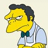 Moe Unimpressed