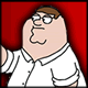 Peter On Red