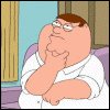 Peter has chin balls