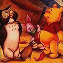 Pooh Owl And Piglet