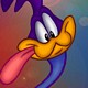 Roadrunner With Tongue Out