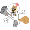 Sandy Flying Kick