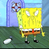 SpongeBob Looking Sour