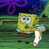 SpongeBob With Sock