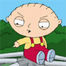 Stewie barking orders