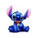 Stitch Sitting Down
