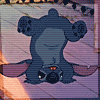 Stitch headstand