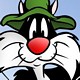 Sylvester In A Hat