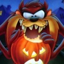 Taz On Halloween
