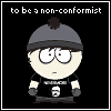 To be a non conformist