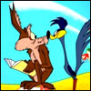 Wile E Coyote and Roadrunner
