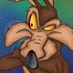 Wiley Coyote Puzzled