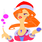 Christmas avatars 4