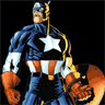 Captain America with shield