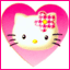 Hello Kitty Heart