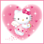 Hello Kitty Love Heart