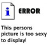 Error   Too Sexy