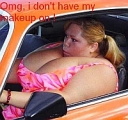 I dont have my makeup on