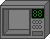 Smiley in the Microwave