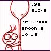 Spoon is Too Big