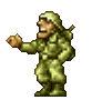 Afraid Soldier