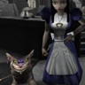 Alice And Cheshire Cat