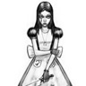 Alice In Black And White