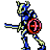 Armed Skeleton