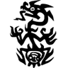 Black  White Motife