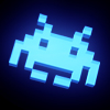 Blue invader