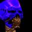 Bones Blue