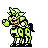 Centaur Man rearing up