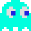 Cyan ghost