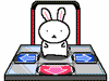 DDR bunny