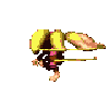 Dixie Kong spin