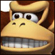 Donkey Kong Smiling