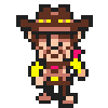 Flint cowboy