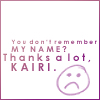 Forgot Kairi