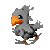 Gray Chocobo