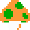 Green Mushroom