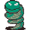 Green snake