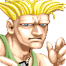 Guile Portrait