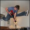 Guitar Hero jump