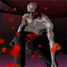 Kevin after battle