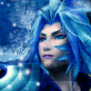 Kuja blue hair
