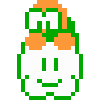 Lakitu on a cloud