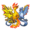 Legendary three birds