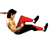 Liu kang wallrun