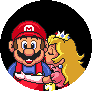 Mario and Peach