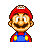 Mario blink